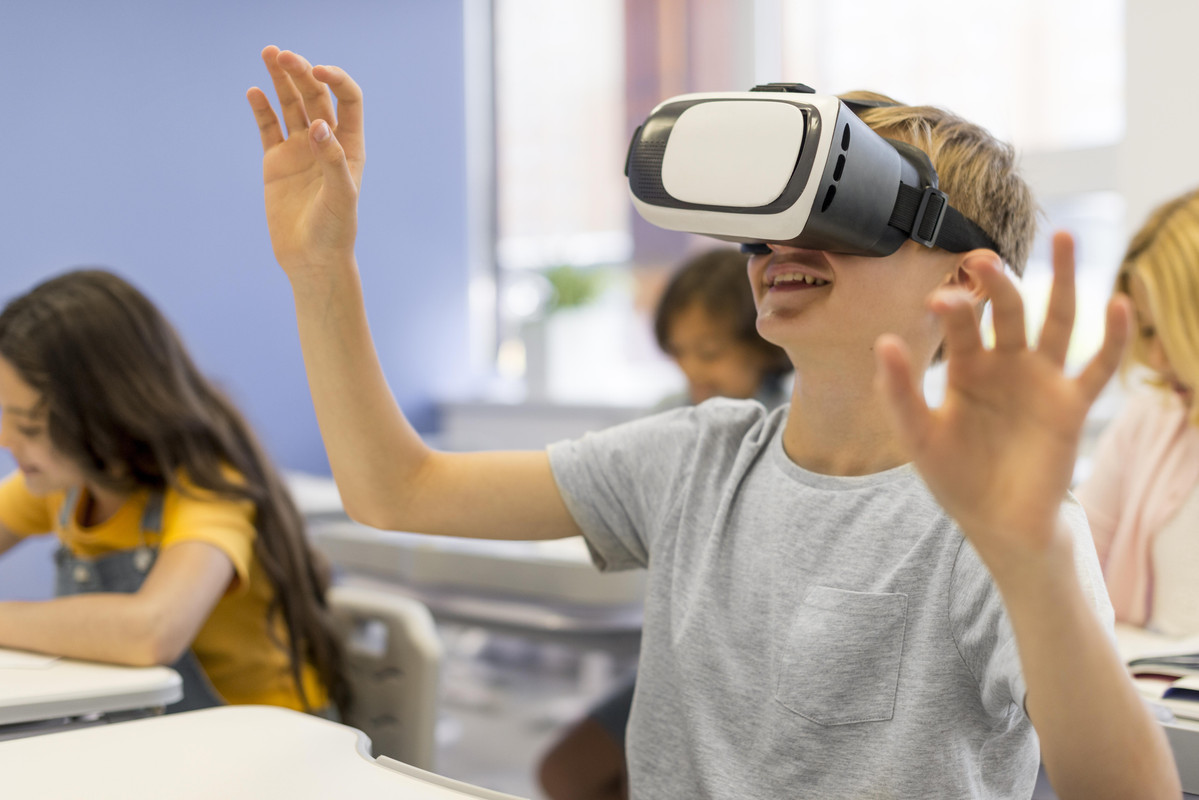 Aula moderna STEAM + Tecnología