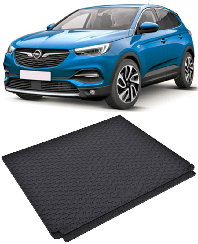 Tavita auto OPEL Grandland X PHEV 2019-prezent, protectie portbagaj, Cri-Flo, din cauciuc 100%, compatibil cu autoturismul OPEL Grandland X