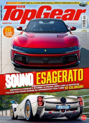 BBC Top Gear Italia - Agosto 2024
