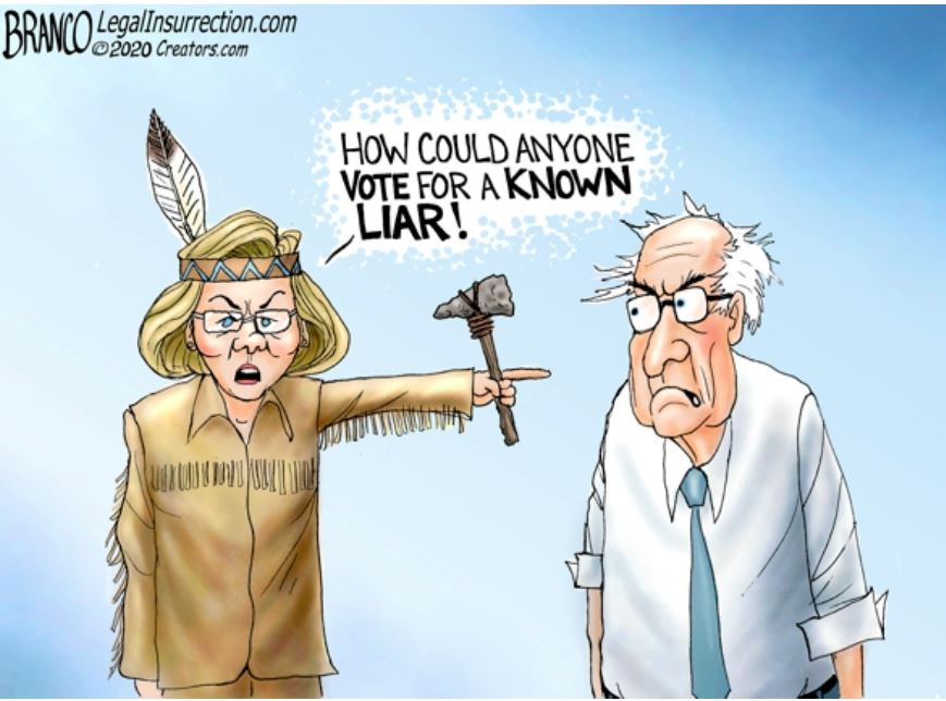Warren Benie Sanders LIar