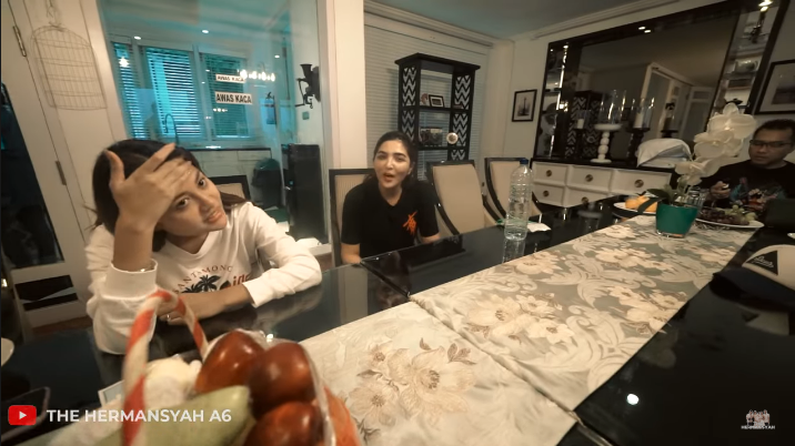 Aurel Hermansyah diboyong ke villa di Puncak