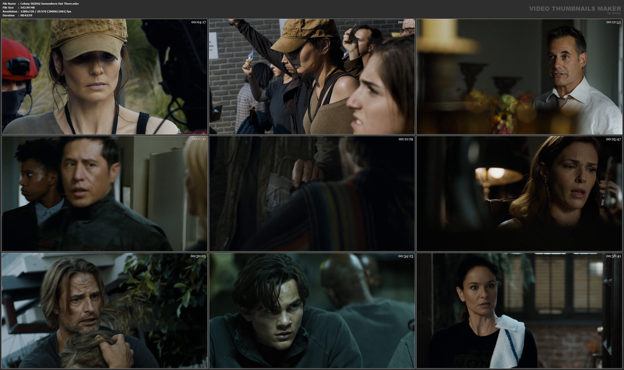 Colony S02E02 Somewhere Out There.mkv