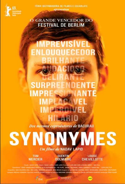 Synonimy / Synonymes (2019) PL.480p.BRRip.XViD.AC3-MORS / Lektor PL