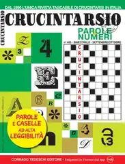 Crucintarsio – Settembre-Ottobre 2026