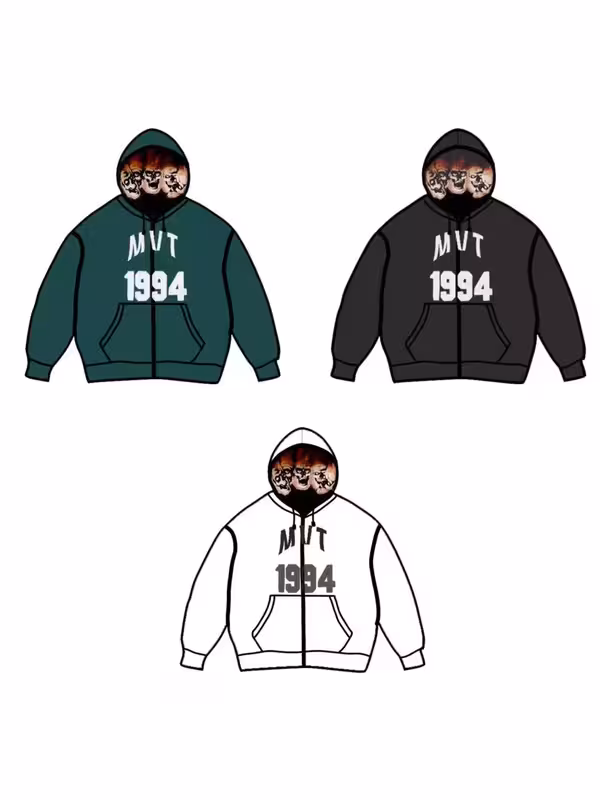 Supreme x Margiela Zip