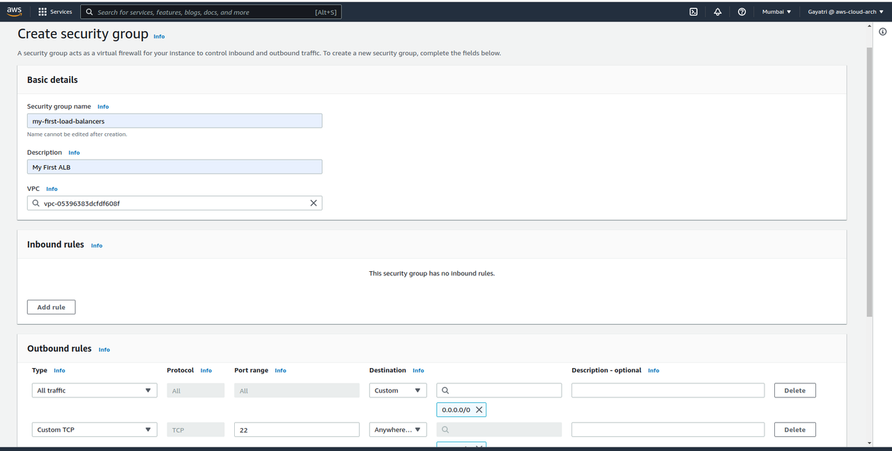 Elastic Load Balancer
