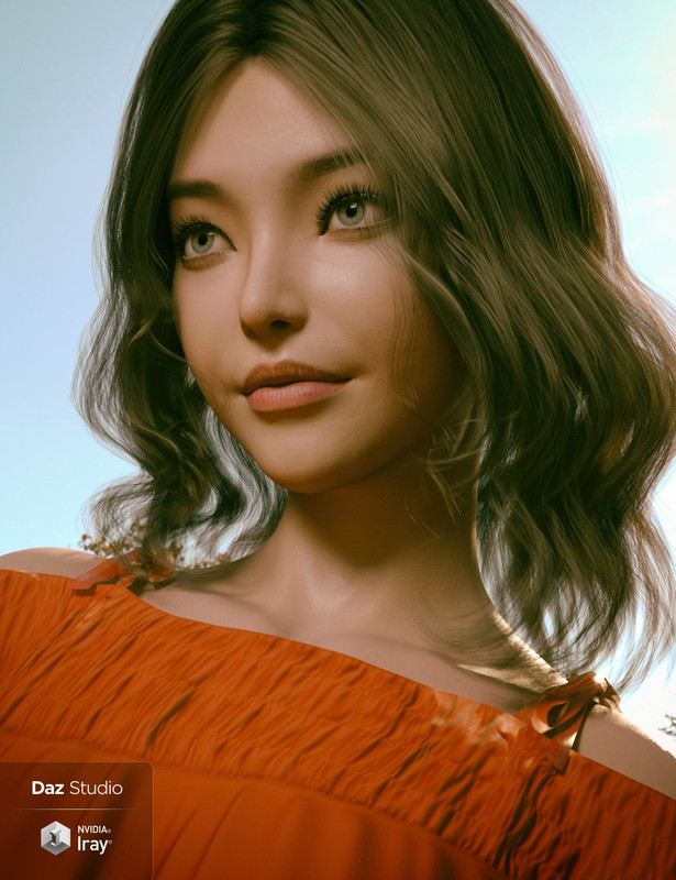 Ye Jin Character and Hair for Genesis 8.1 Female Ye Jin Character and Hair for Genesis 8.1 Female