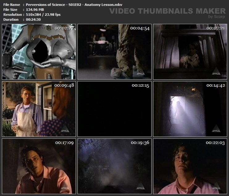 Perversions of Science - S01E02 - Anatomy Lesson.mkv