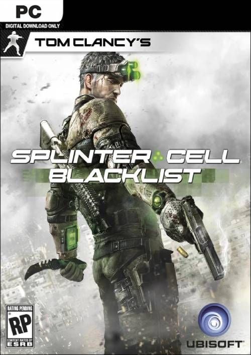 Tom Clancys Splinter Cell: Blacklist - Complete (2013) [v1.3] [PL] GTX Box RePack / Polska wersja językowa