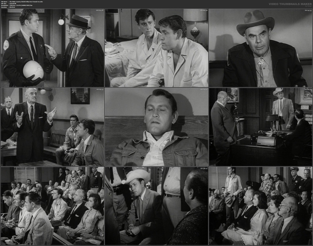 The Wide Country S01E05 What Are Friends For.mkv