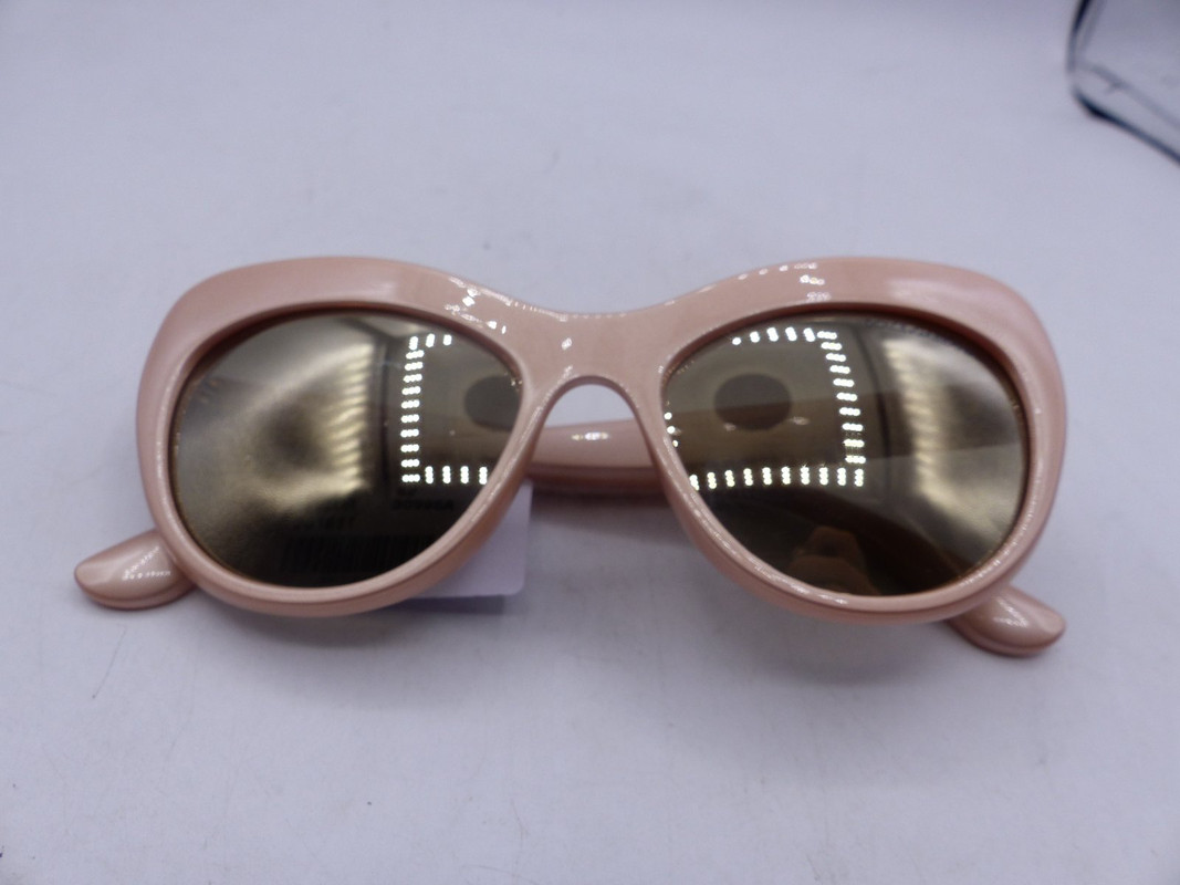 DOLCE & GABBANA DG6110 ROSE GOLD 30995A WOMENS SUNGLASSES SIZE 52-18-140