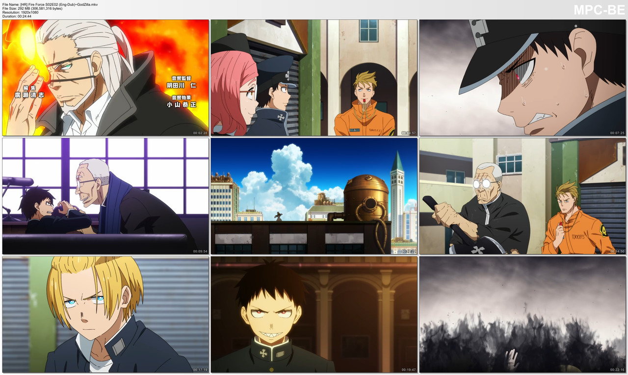[HR] Fire Force S02E02 (Eng-Dub)~GodZilla.mkv_thumbs