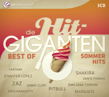 c0e96321 803d 4585 9433 148bdd7c99aa - VA - Die Hit Giganten Best Of Sommerhits (3CDs) (2013) MP3