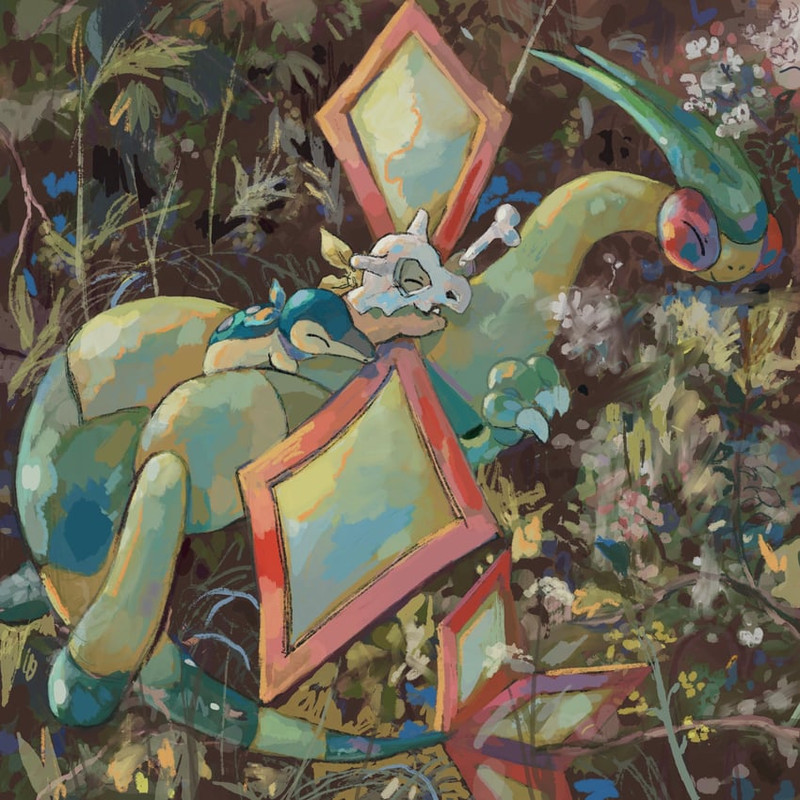 cyndaquil-flygon-and-cubone-pokemon-and-