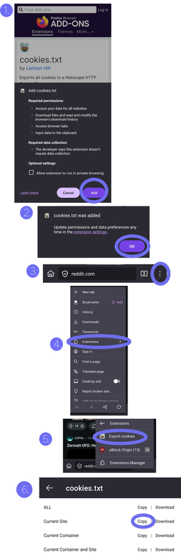 Android Instructions