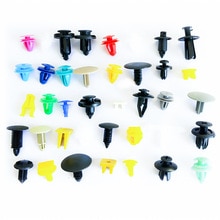 50 100 pièces mixte voiture attache Auto pare-chocs Clips retenu