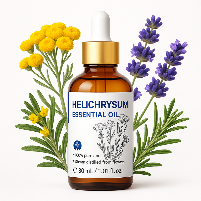 Helichrysum Pro Repair Oil bottle