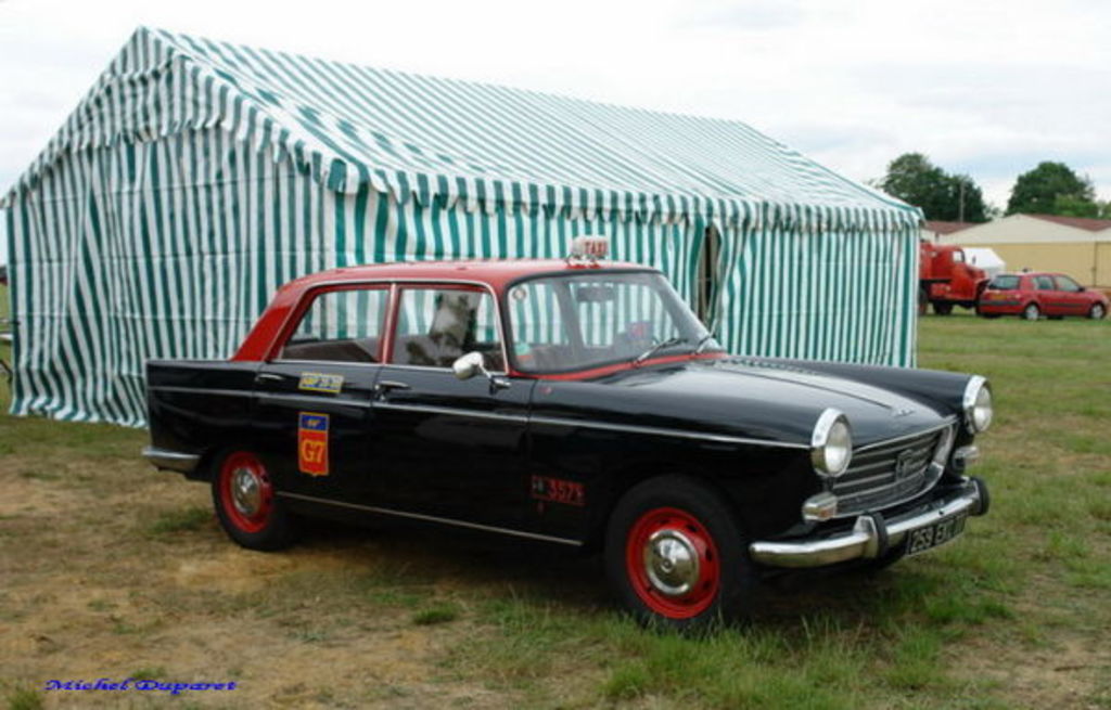 Peugeot-404 Taxi (1960-64)