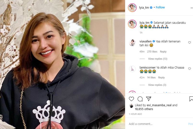 Chacha eks Trio Macan meninggal dunia