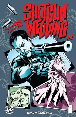 Shotgun Wedding #1-4 (2014) Complete