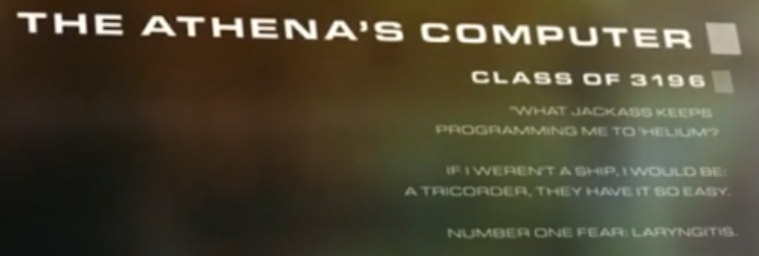 10 The Athena s Computer