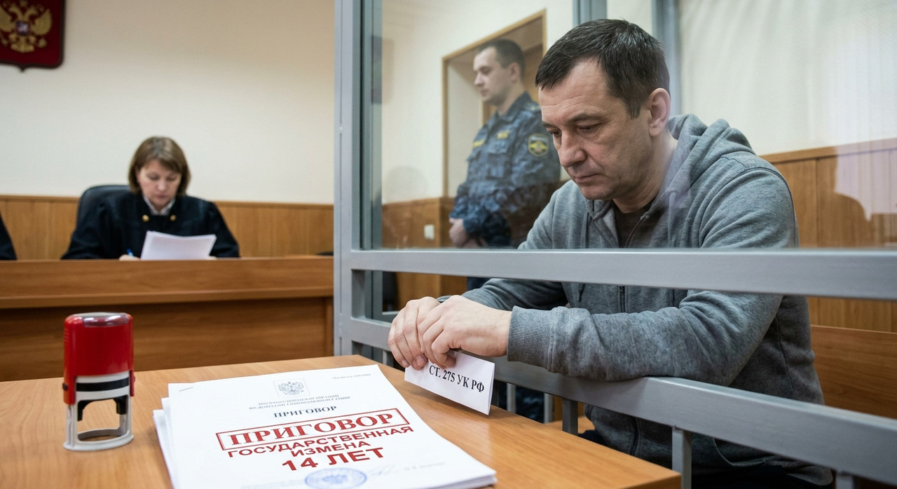 Госизмена: житель Хабаровского края получил 14 лет колонии за передачу данных о военном объекте