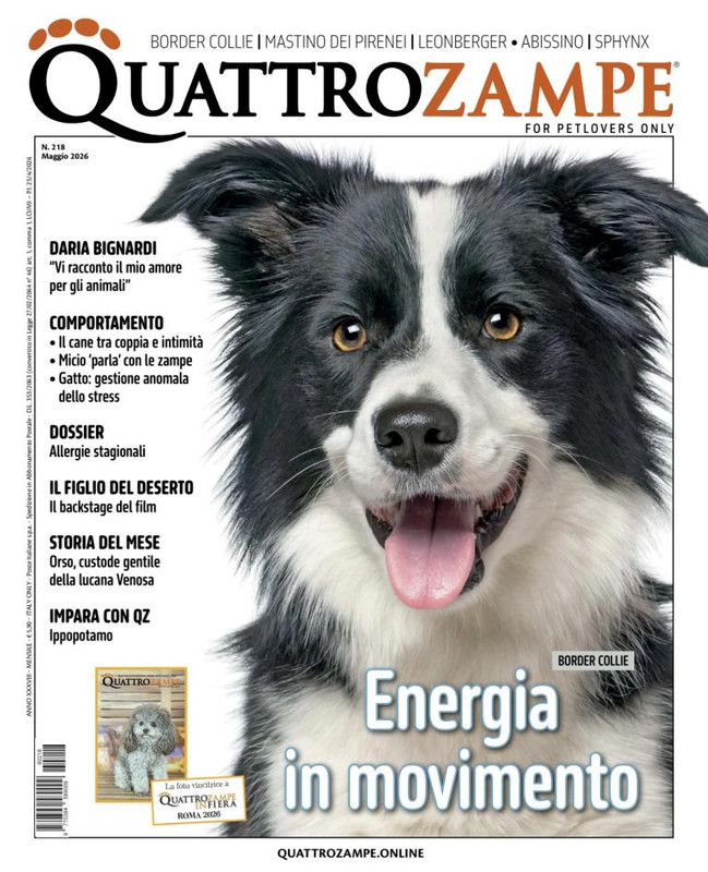 QuattroZampe N.218 – Maggio 2026