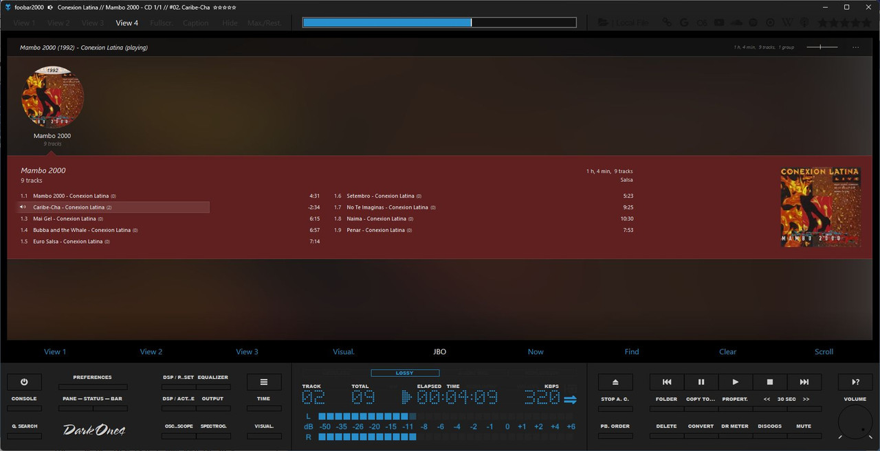 foobar2000-View4