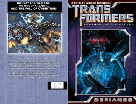Transformers - Revenge of the Fallen - Defiance (2009)