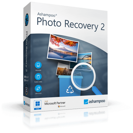 Ashampoo Photo Recovery 2.0.0 (x64) Multilingual Portable