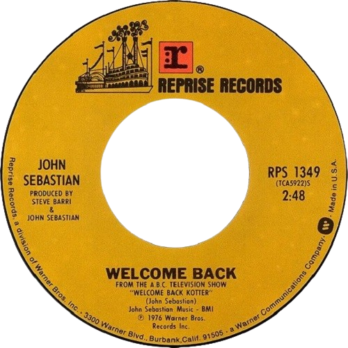 John Sebastian Welcome Back 1