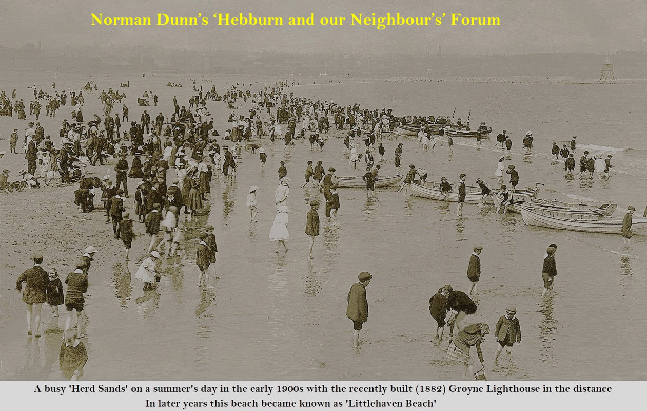 Herd Sands (Littlehaven) early 1900s