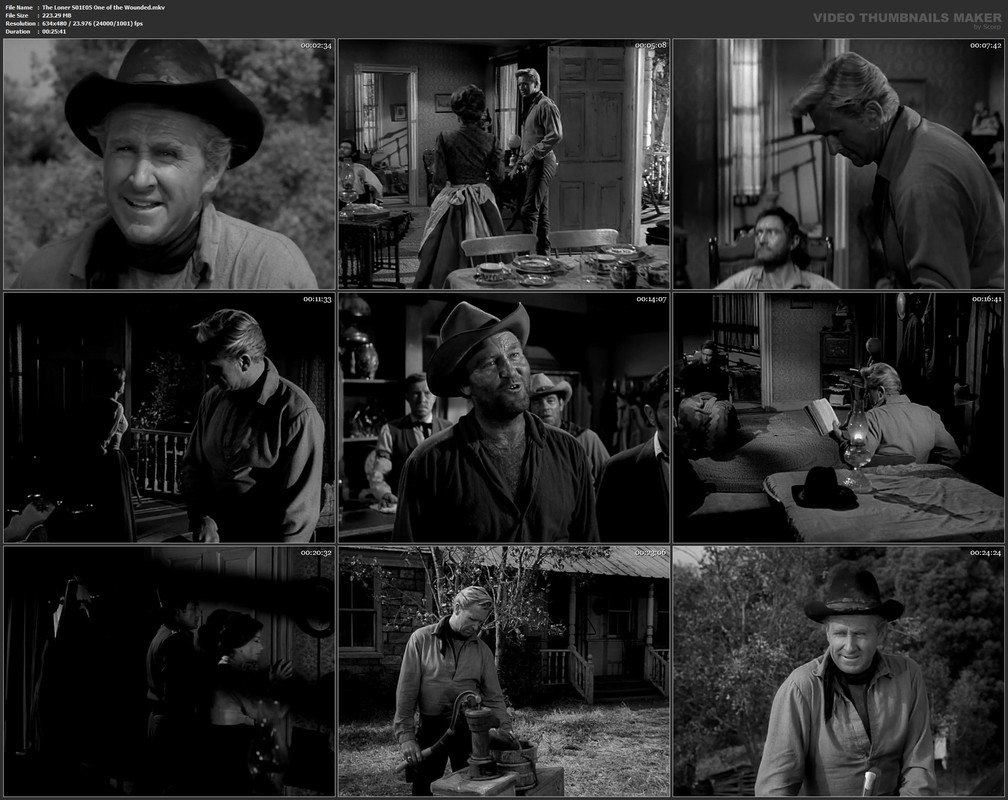 The Loner S01E05 One of the Wounded.mkv