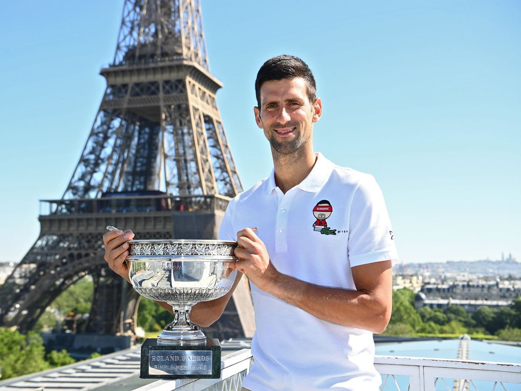 Djokovic cada vez más cerca de jugar en Roland Garros pese a no tener la vacuna