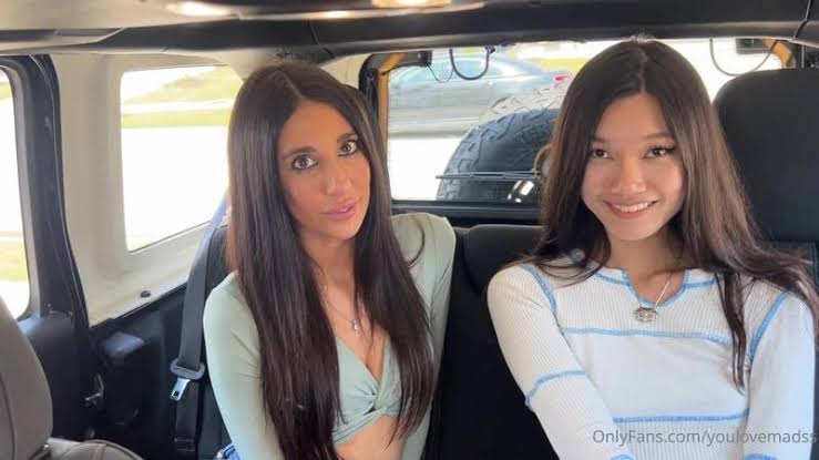 YouLoveMads & LucyMochi Needed a Ride Home Onlyfans Threesome