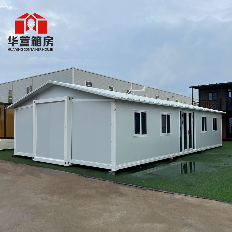 Container house exterior view 1
