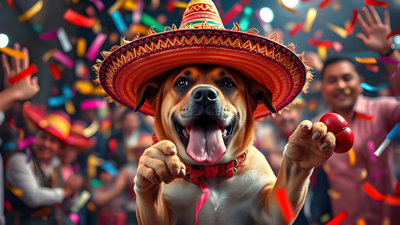 Sombrero Dog