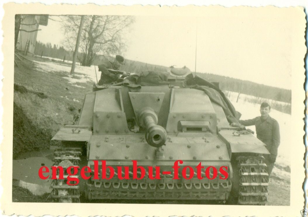 STURMGESCHÜTZ - LANGROHR - TARN-CAMOUFLAGE