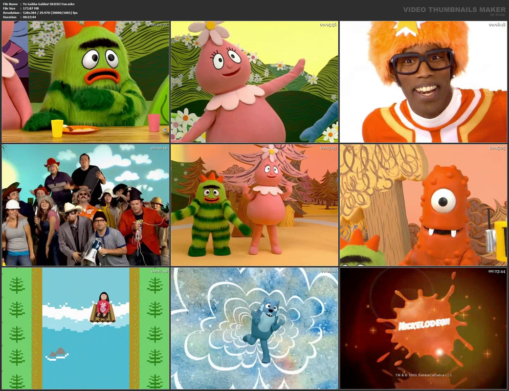 Yo Gabba Gabba! S01E03 Fun.mkv