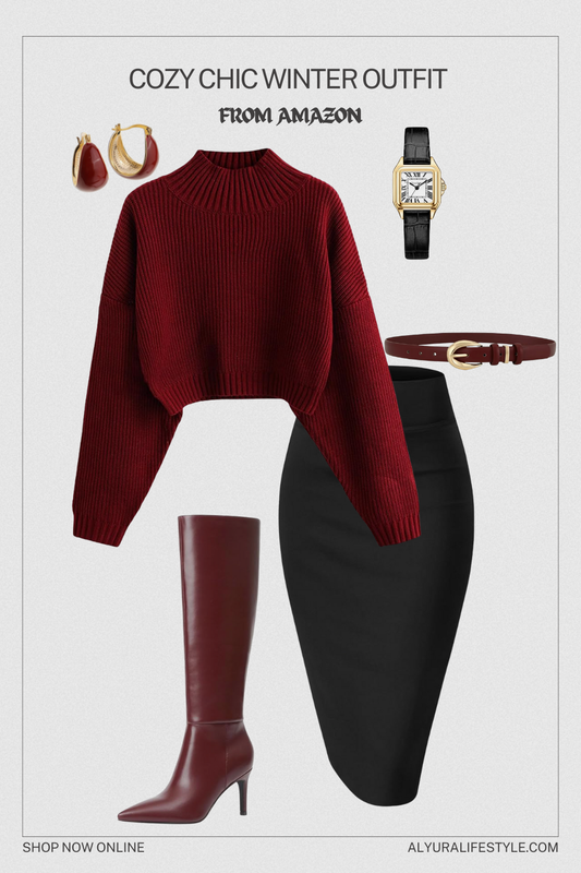 Cozy Chic winter Outfit ✨