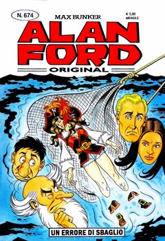 Alan Ford 674 - Un errore di sbaglio (2025)