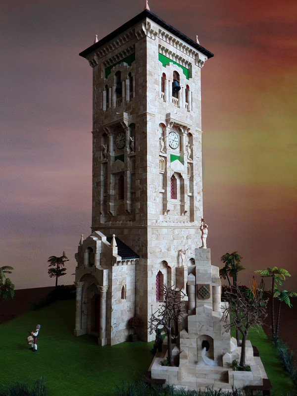 Torre della Fontana della Vita 08