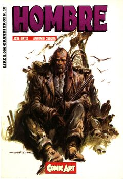 Grandi eroi 018 - Hombre (1987)