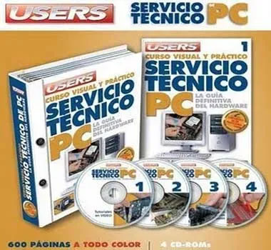 Curso Servicio técnico PC video tutorial reparación computadores