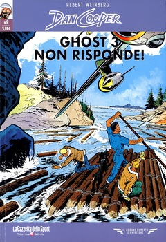 Il grande fumetto d'aviazione 56 - Dan Cooper 09. Ghost 3 non risponde! (2022)