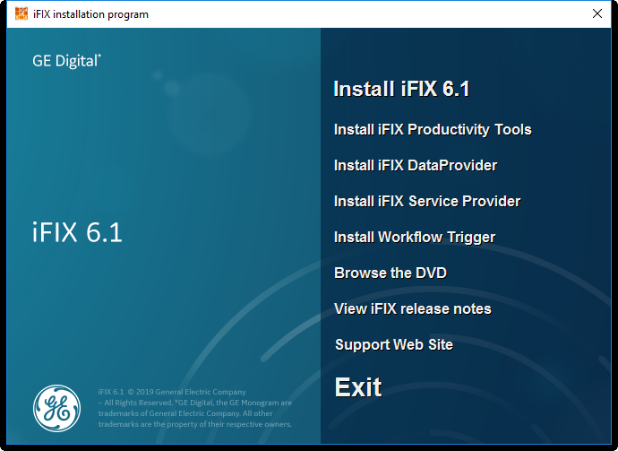 iFIX v6.1 iFIX v6.1
