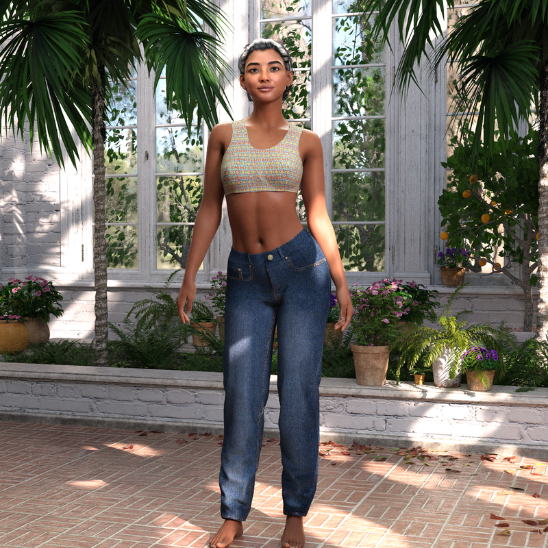 G9 Jeans for Genesis 9
