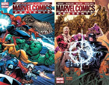 Marvel Comics Presents Vol.2 #1-12 (2007-2008) Complete