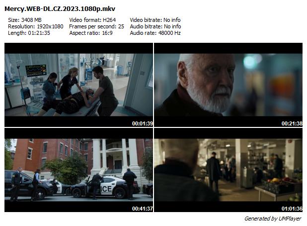 Nemocnice Mercy / Mercy (2023)