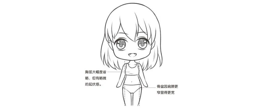 Chibi Drawing Step-by-Step Guide section 5